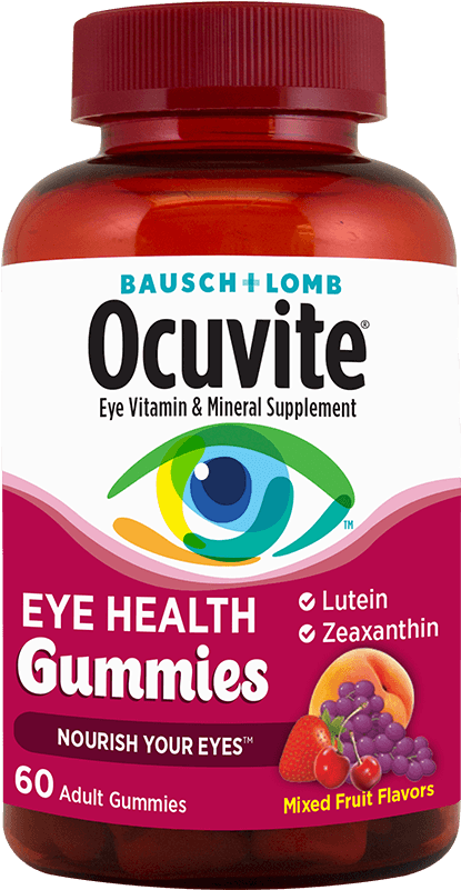 Ocuvite Eye Health Gummies - Food Supplements For Eye Clipart (800x800), Png Download