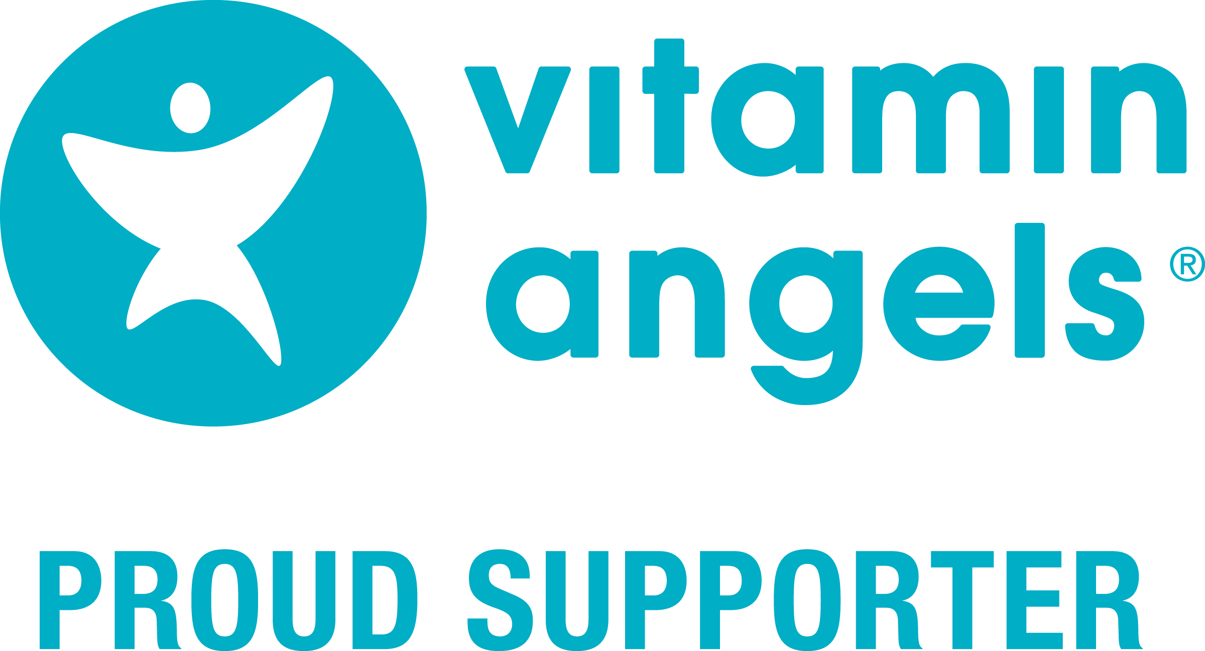 Grace Company® Becomes Proud Supporter Of Vitamin Angels® - Vitamin Angels Proud Supporter Clipart (2400x1297), Png Download