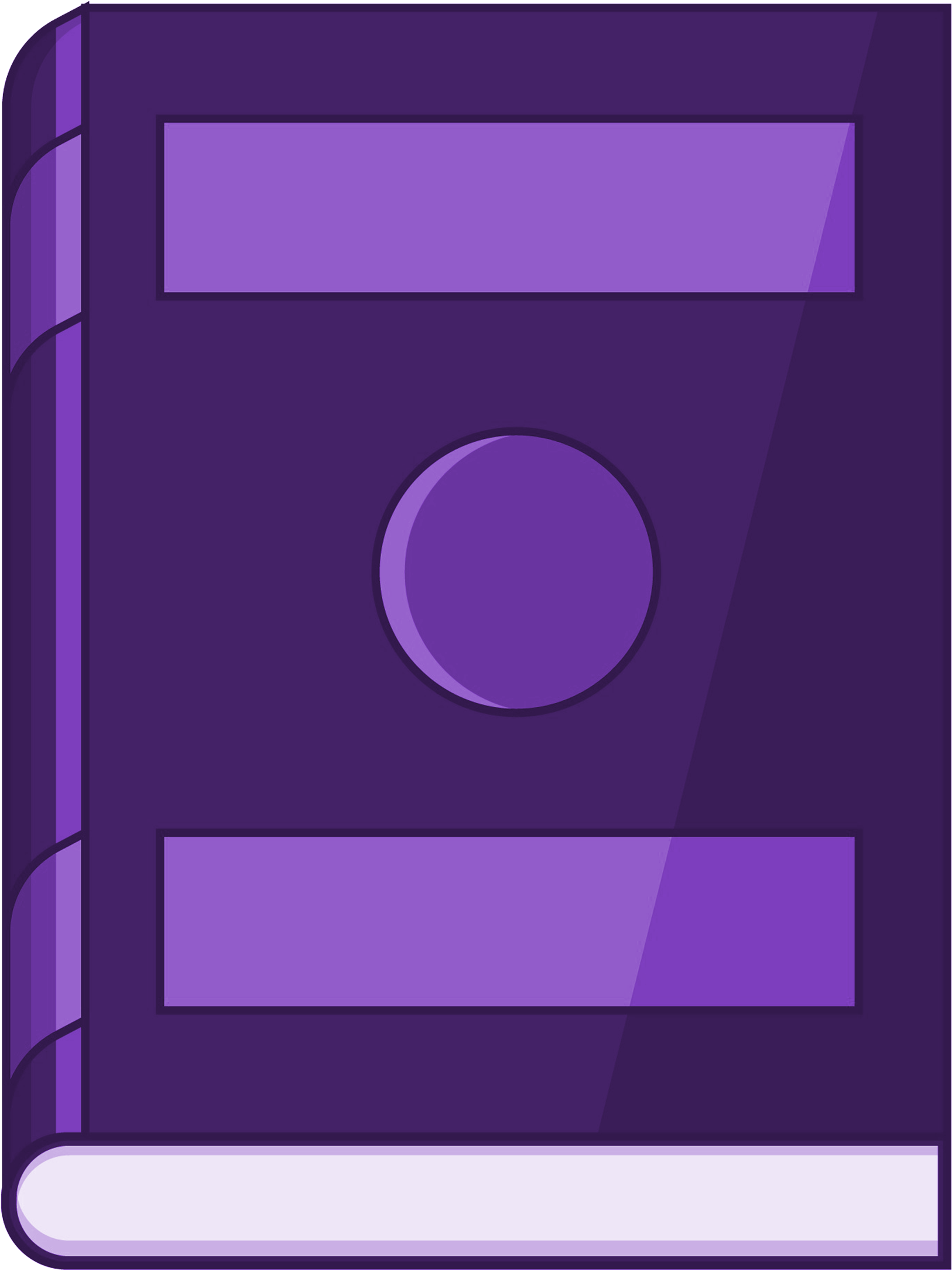 Closed Book Clipart - Gadget - Png Download (2500x2500), Png Download