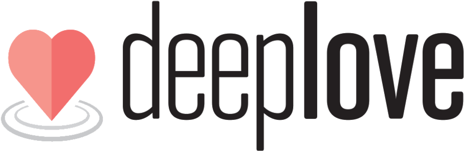 Deeplove Logo Large - Deep Love Logo Clipart (1000x1000), Png Download