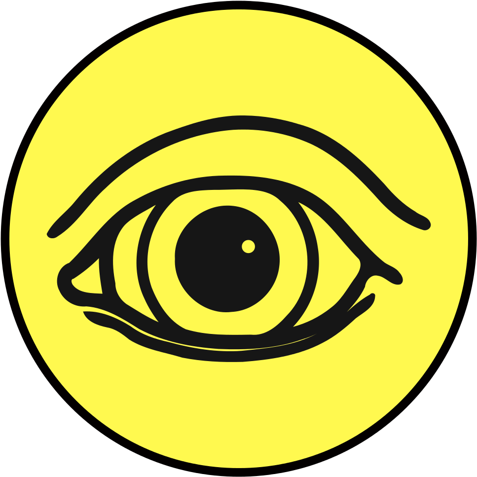 Djambi Reporter Jaune - Circle Clipart (1024x1024), Png Download