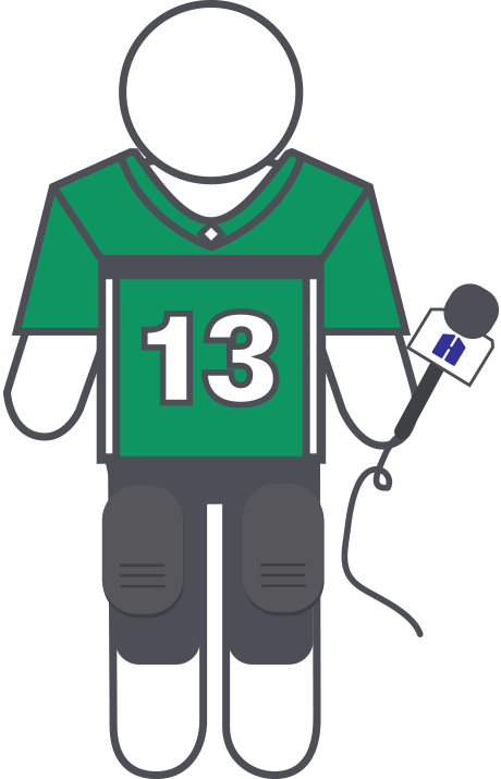 Rider Junior Reporter - Illustration Clipart (460x715), Png Download