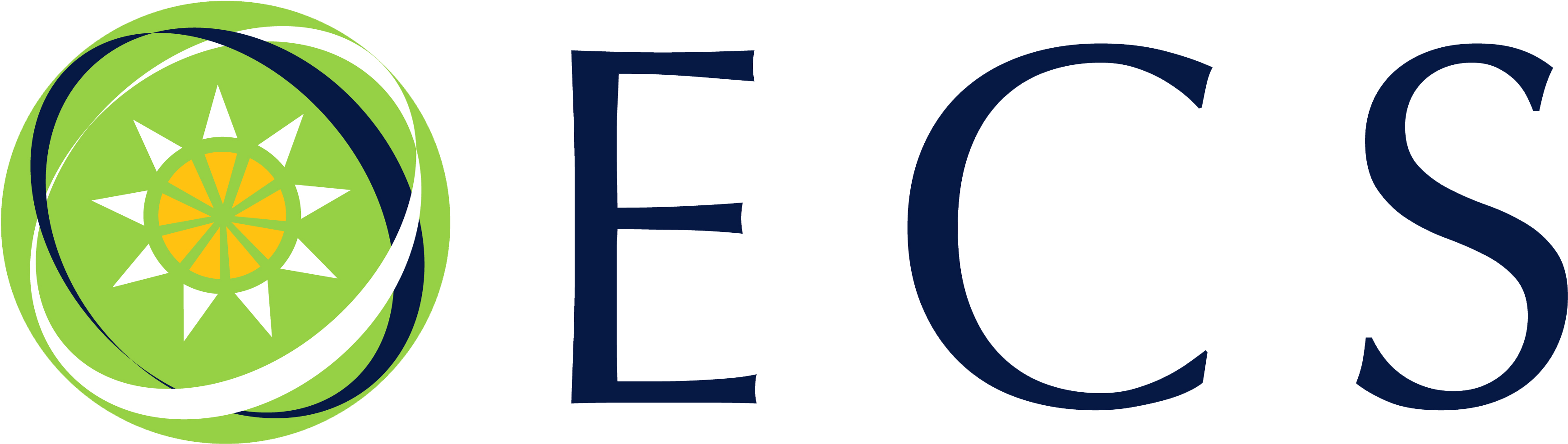 Organización De Estados Del Caribe Oriental Clipart (3600x1248), Png Download