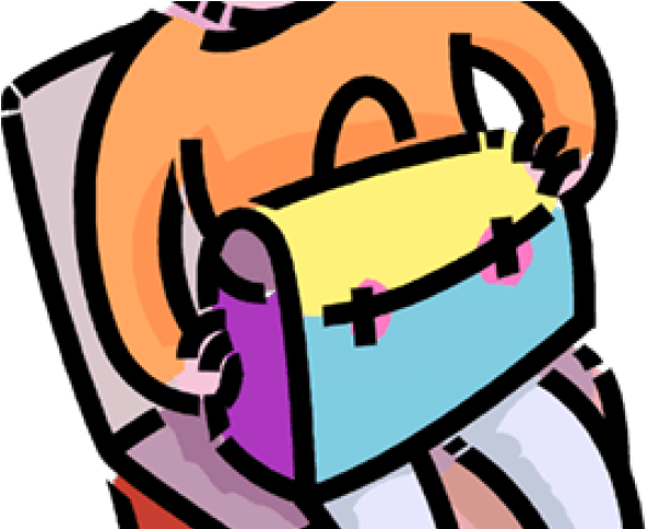 Lunch Box Clipart Boy - Png Download (640x480), Png Download