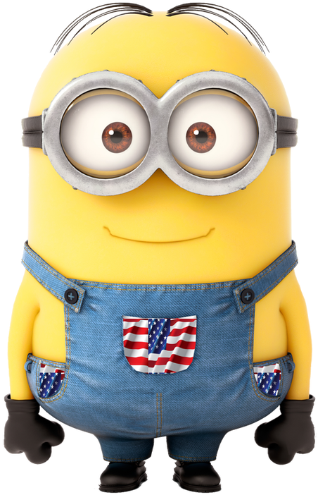 624 X 716 14 - Minion With Transparent Background Clipart (624x716), Png Download