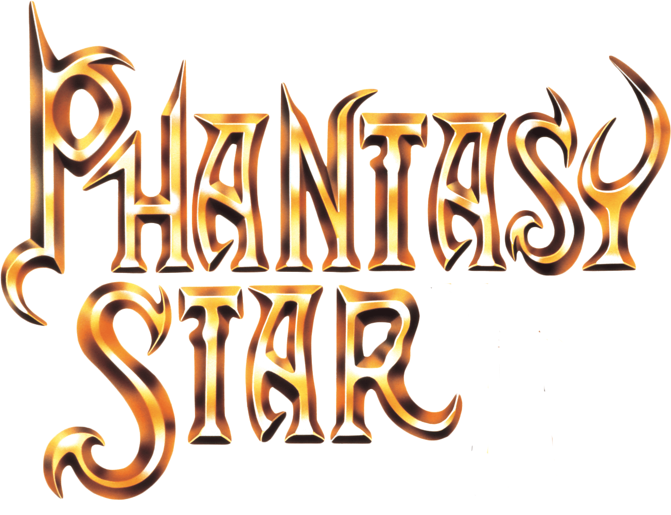 Phantasy Star Classics - Phantasy Star 2 Logo Clipart (1351x1024), Png Download