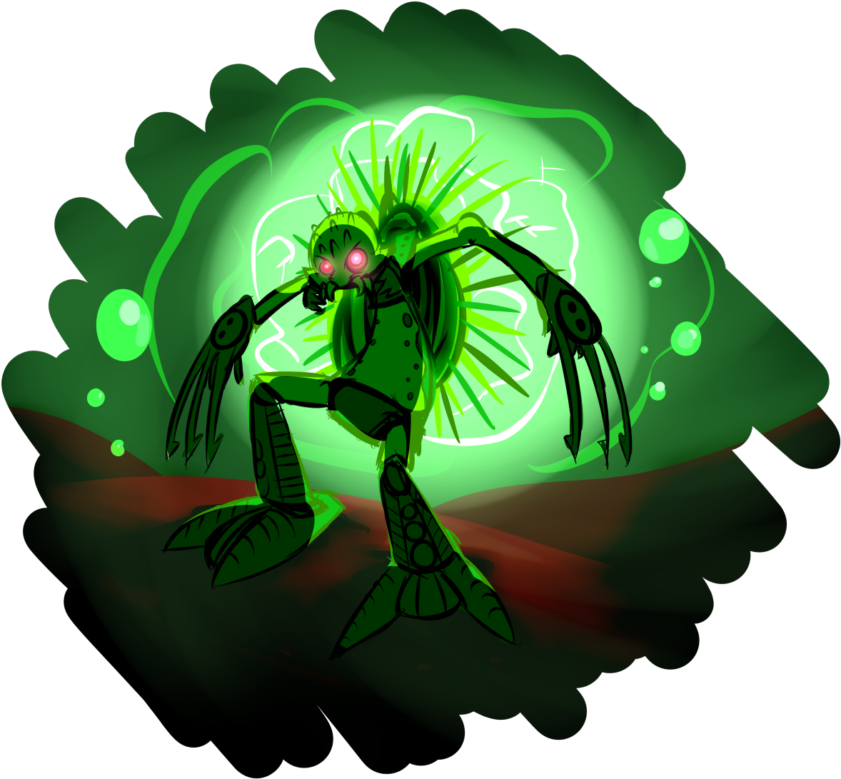 “i Recently Unearthed My Old “shit Ton Of Bionicles - Illustration Clipart (1280x1168), Png Download