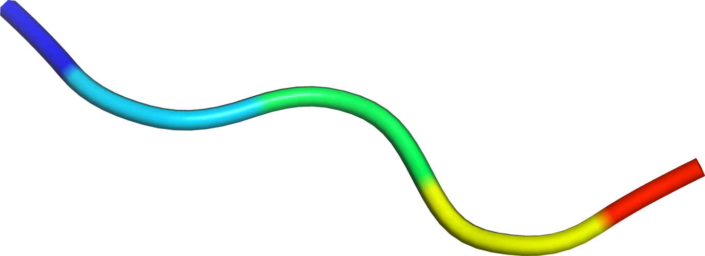 View In 3d - Snake Clipart (1377x500), Png Download