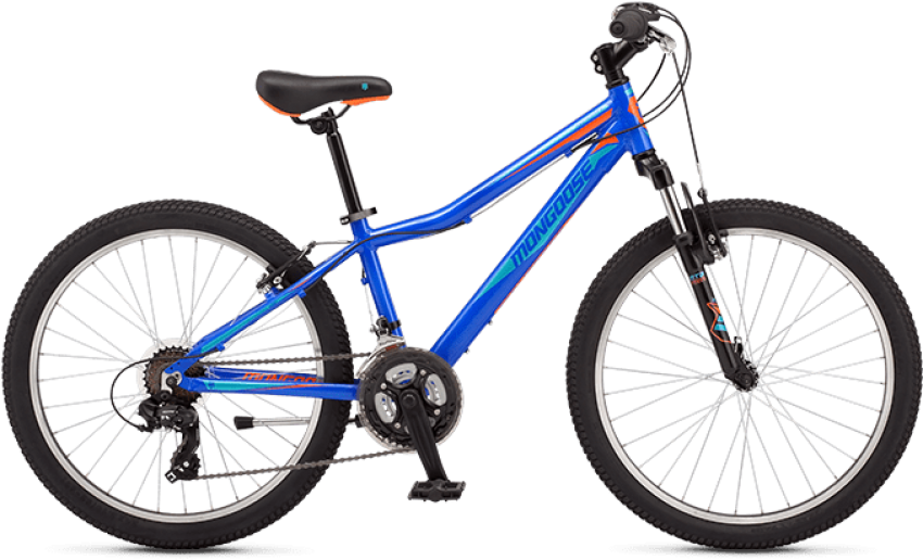 Free Png Download Giant 24 Inch Mountain Bike Png Images - Mountain Bike Clipart (850x516), Png Download