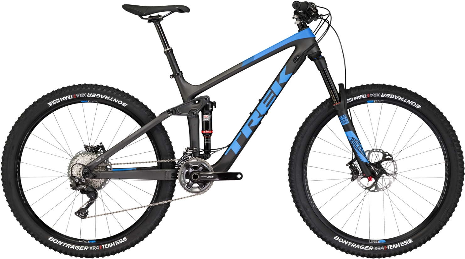 Svg Royalty Free Download Remedy Archive Trek Bicycle - Trek Remedy 9.8 2017 Clipart (1490x1080), Png Download