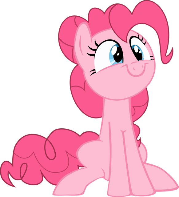 We Have To Use Thick Charcoal For A Nice Black And - Gay My Little Pony Pinkie Pie Clipart (582x640), Png Download