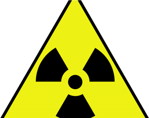 Biohazard Clipart Nuclear Sign - Nuclear Warning Sign Png Transparent Png (640x480), Png Download