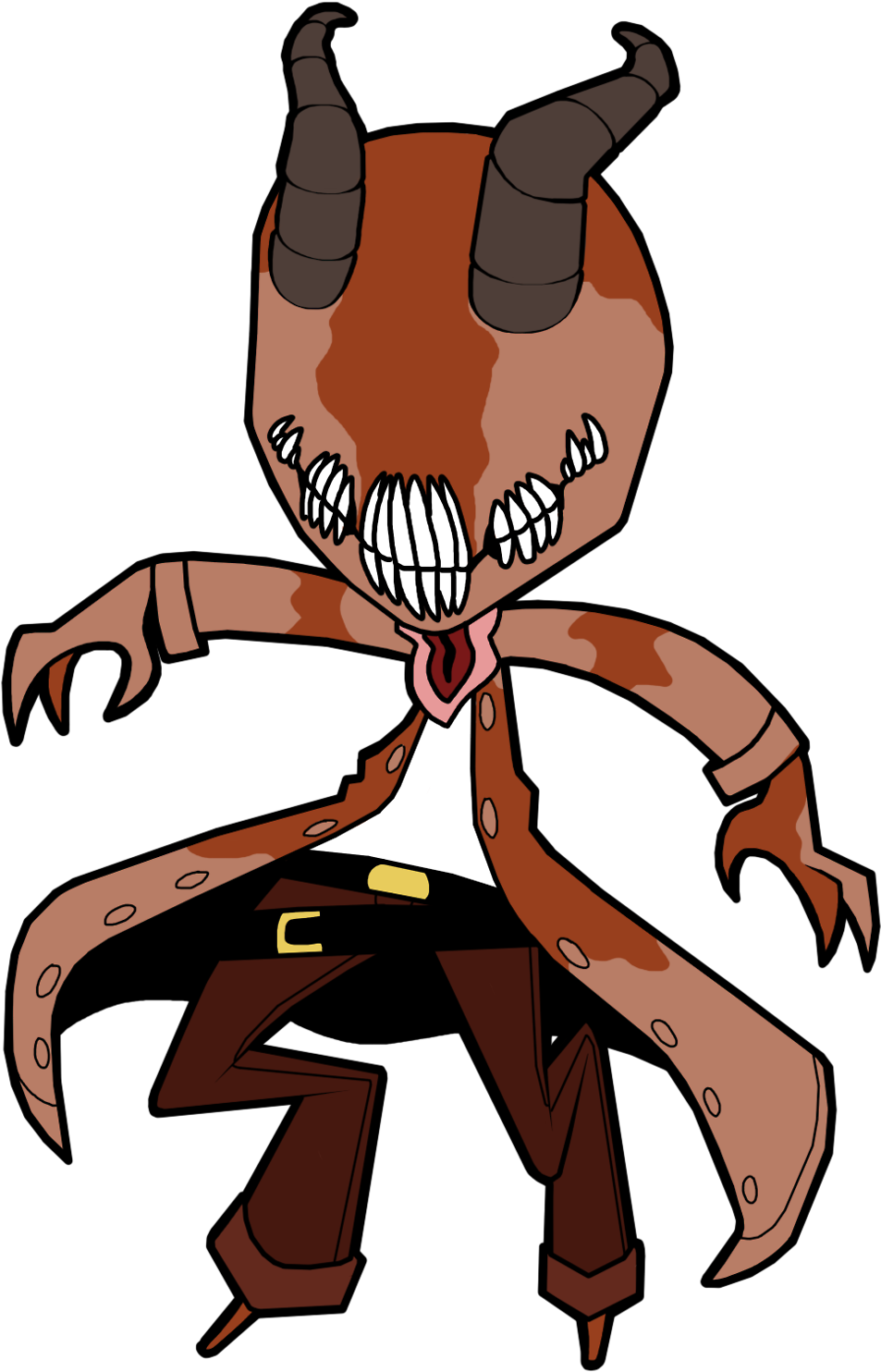 Aesir Vs Vanir War - Cartoon Clipart (1280x1676), Png Download