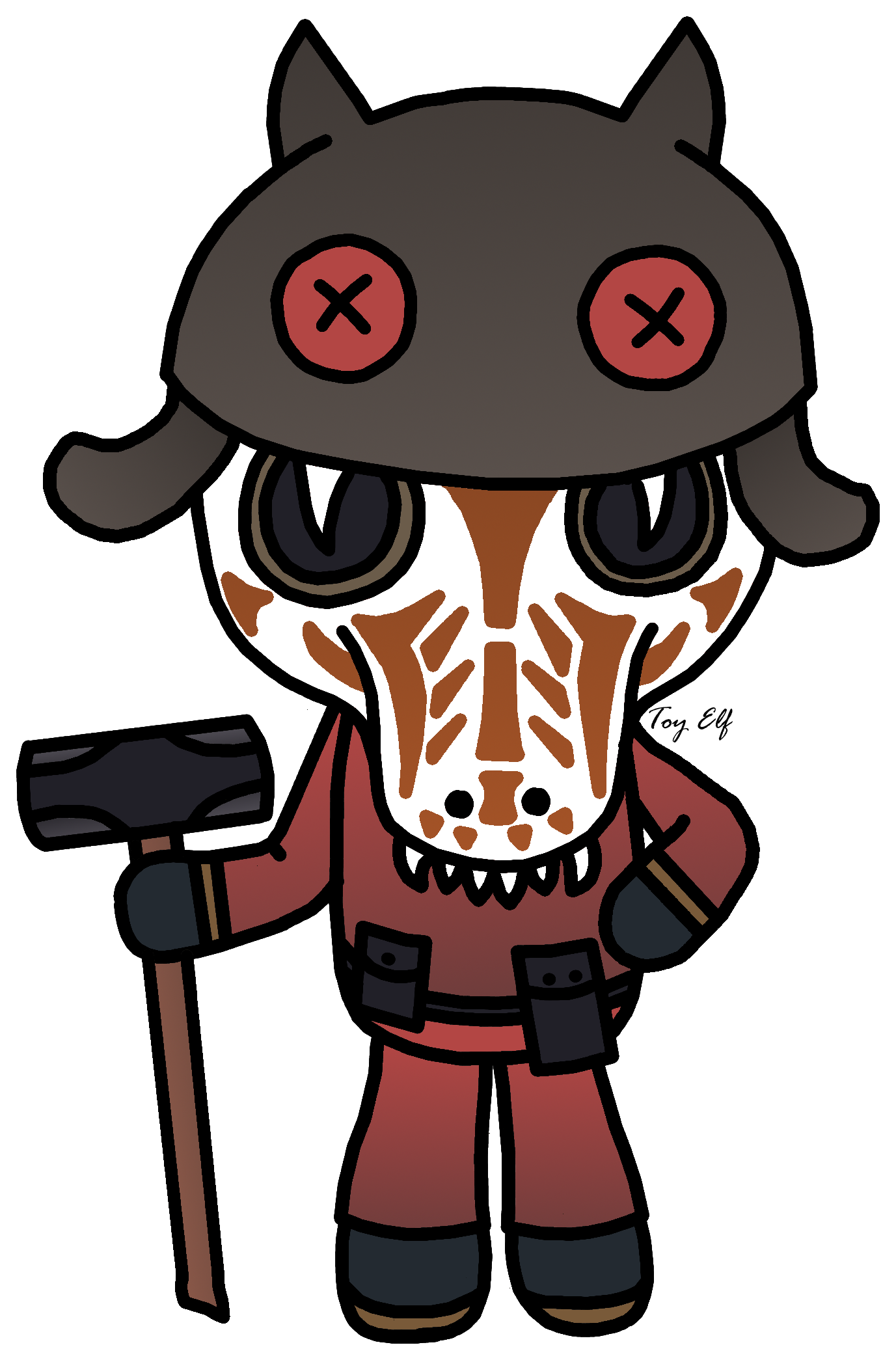 Spy's Worst Nightmare - Cartoon Clipart (1377x2090), Png Download