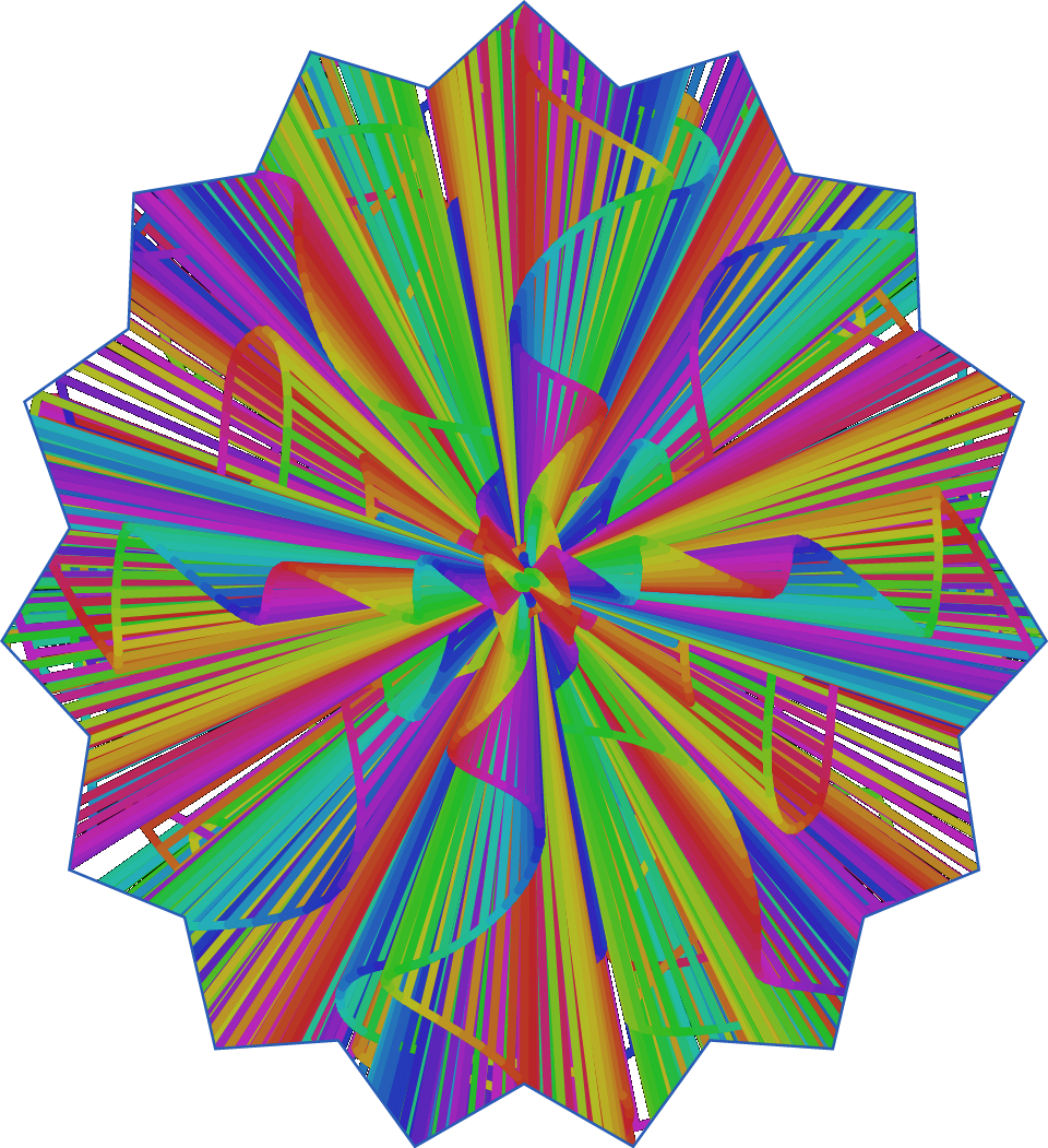 Rainbow Stripes Rainbowstripes Rainbowburst - Art Paper Clipart (960x1051), Png Download