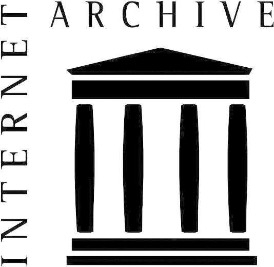 Iawhitelogo - Internet Archive Logo Clipart (600x600), Png Download