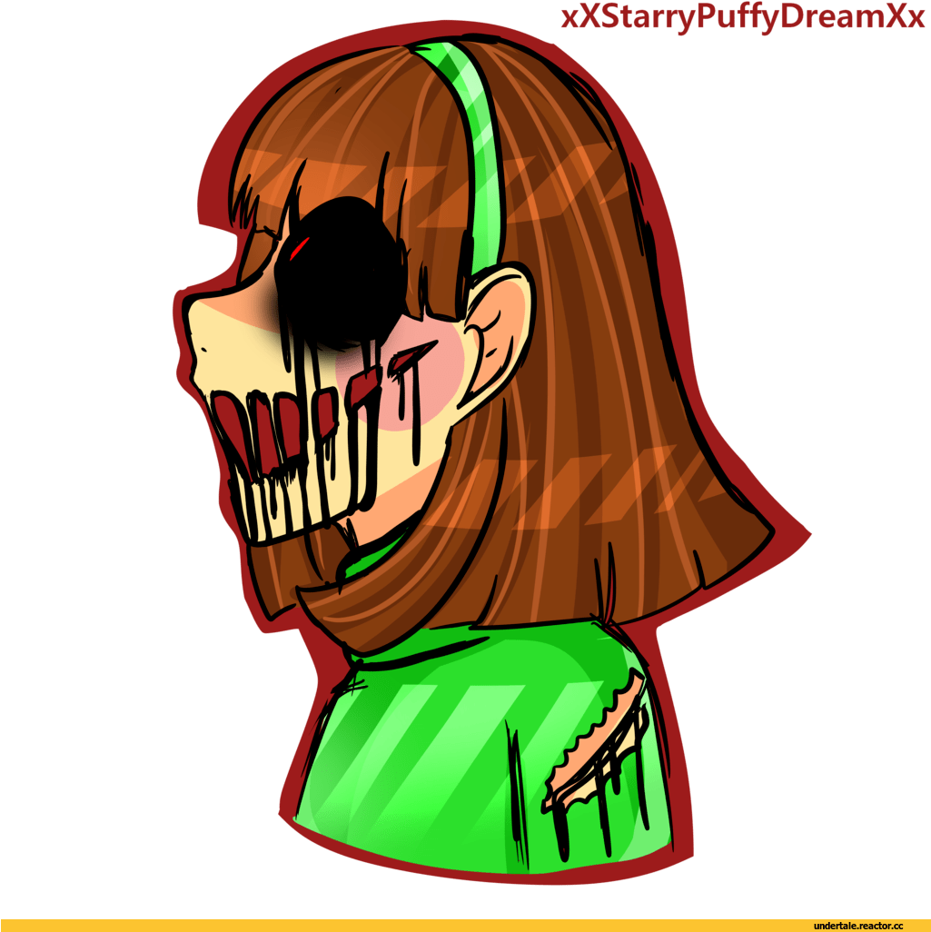 Xxstarrypuffydreamxx Chara Undertale - Illustration Clipart (1024x1038), Png Download