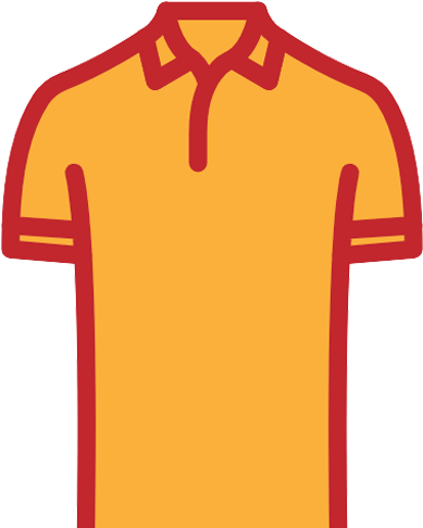 Polo Shirt Clipart (1000x524), Png Download
