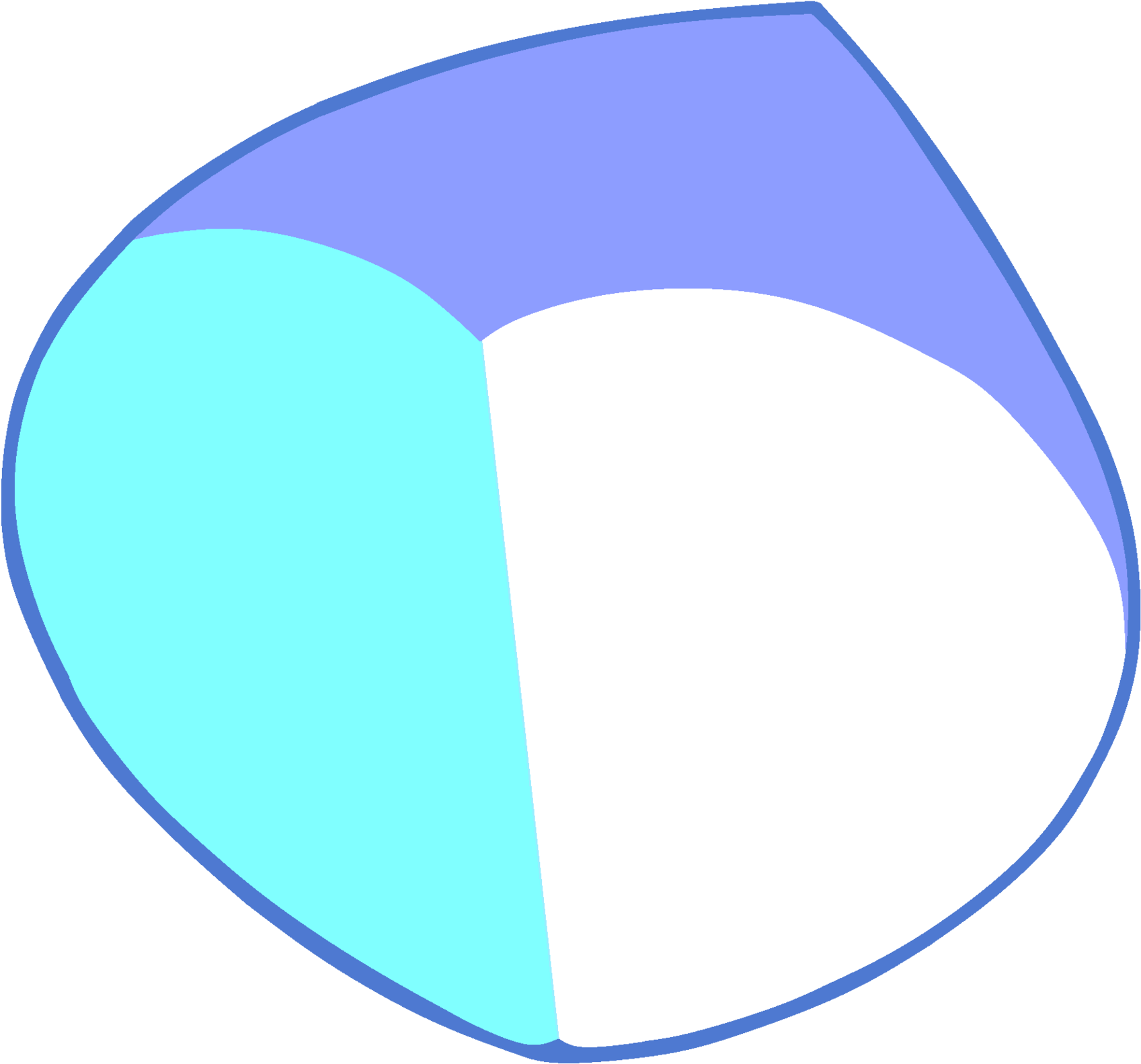 Gem Invisible Monsterpng - Gemstone Clipart (2000x2078), Png Download