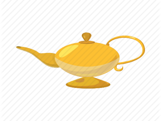 Oil Lamp Clipart Ginny - Illustration - Png Download (640x480), Png Download