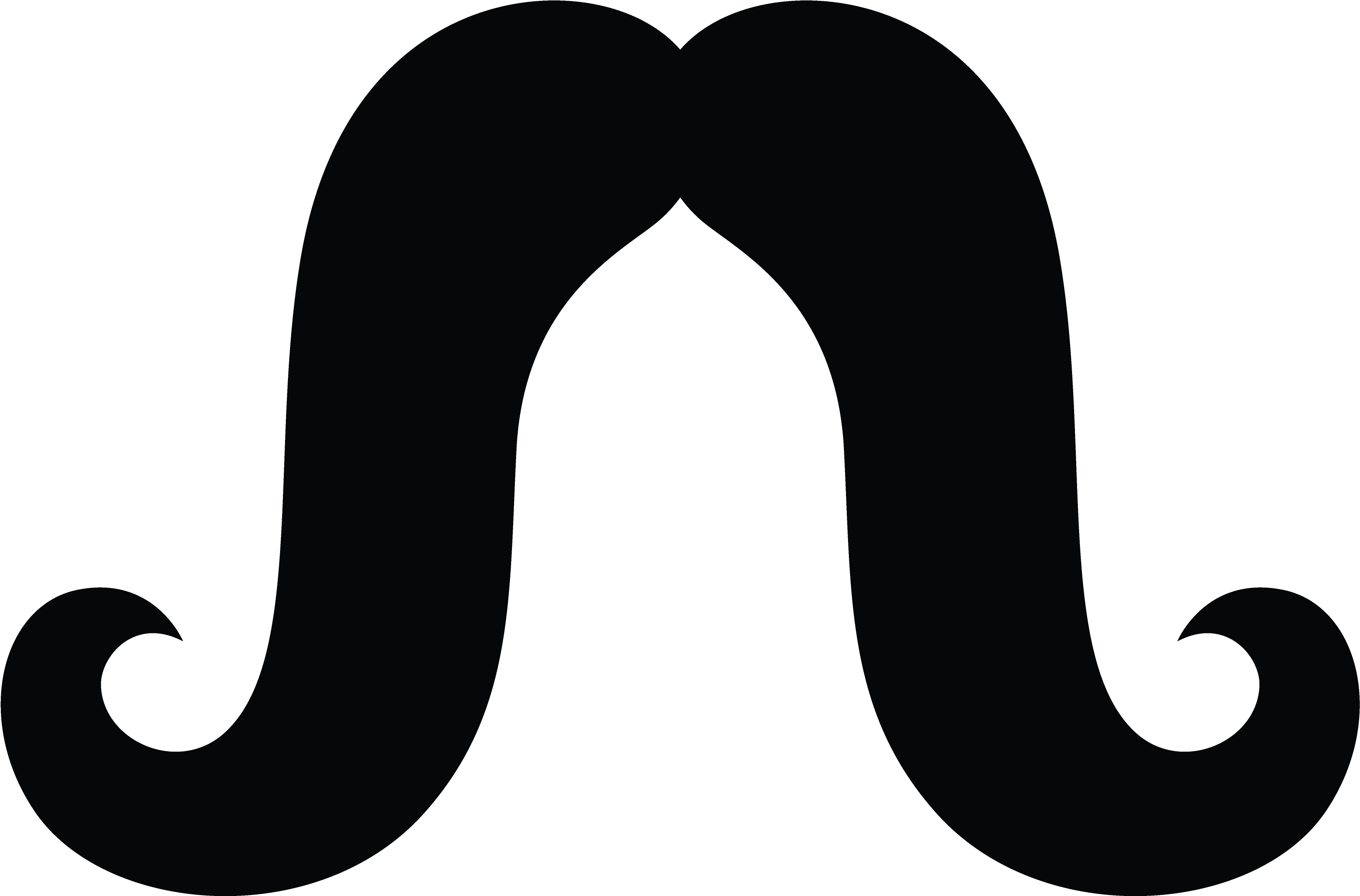 Yenty Jap Fake Tattoo, Moustache Clipart (3509x2485), Png Download