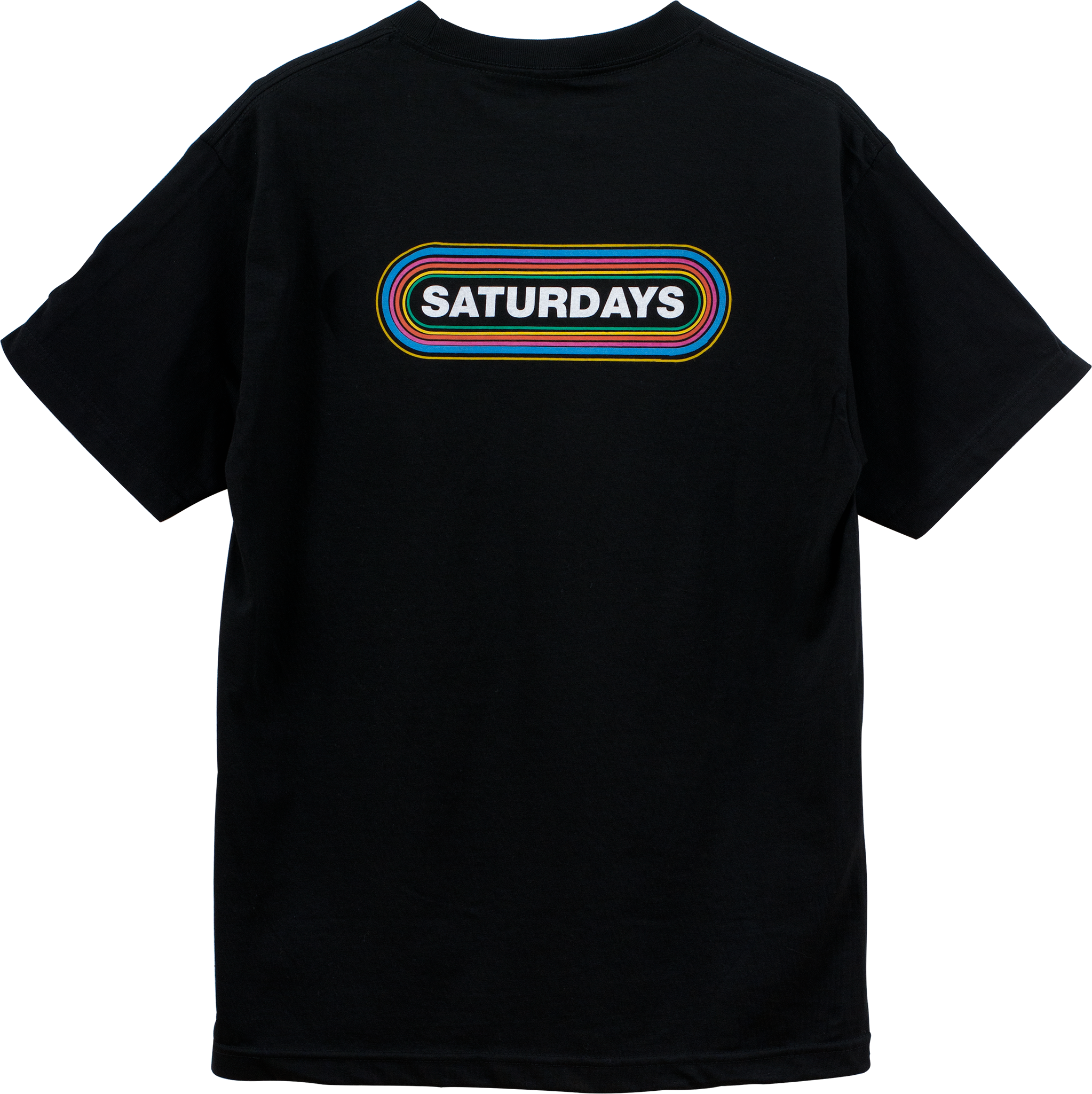 Birdhouse Saturdays Logo T-shirt - T-shirt Clipart (2046x2048), Png Download