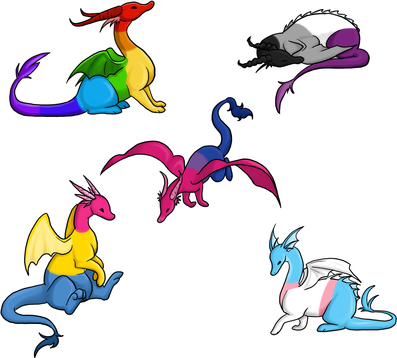 Uncle Scrooge - Sexuality Dragons Clipart (1280x1177), Png Download