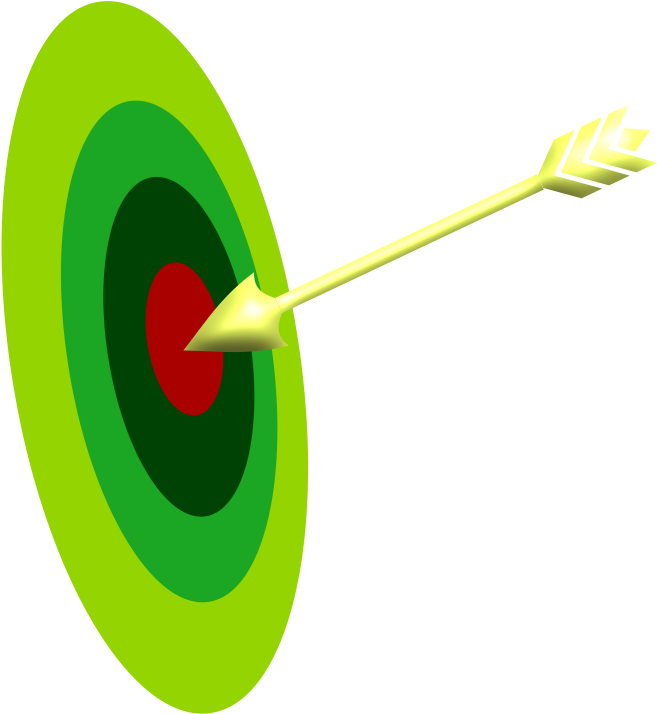 Symbol Of Precision, Precise Targeting Of An Individual's - Circle Clipart (702x763), Png Download