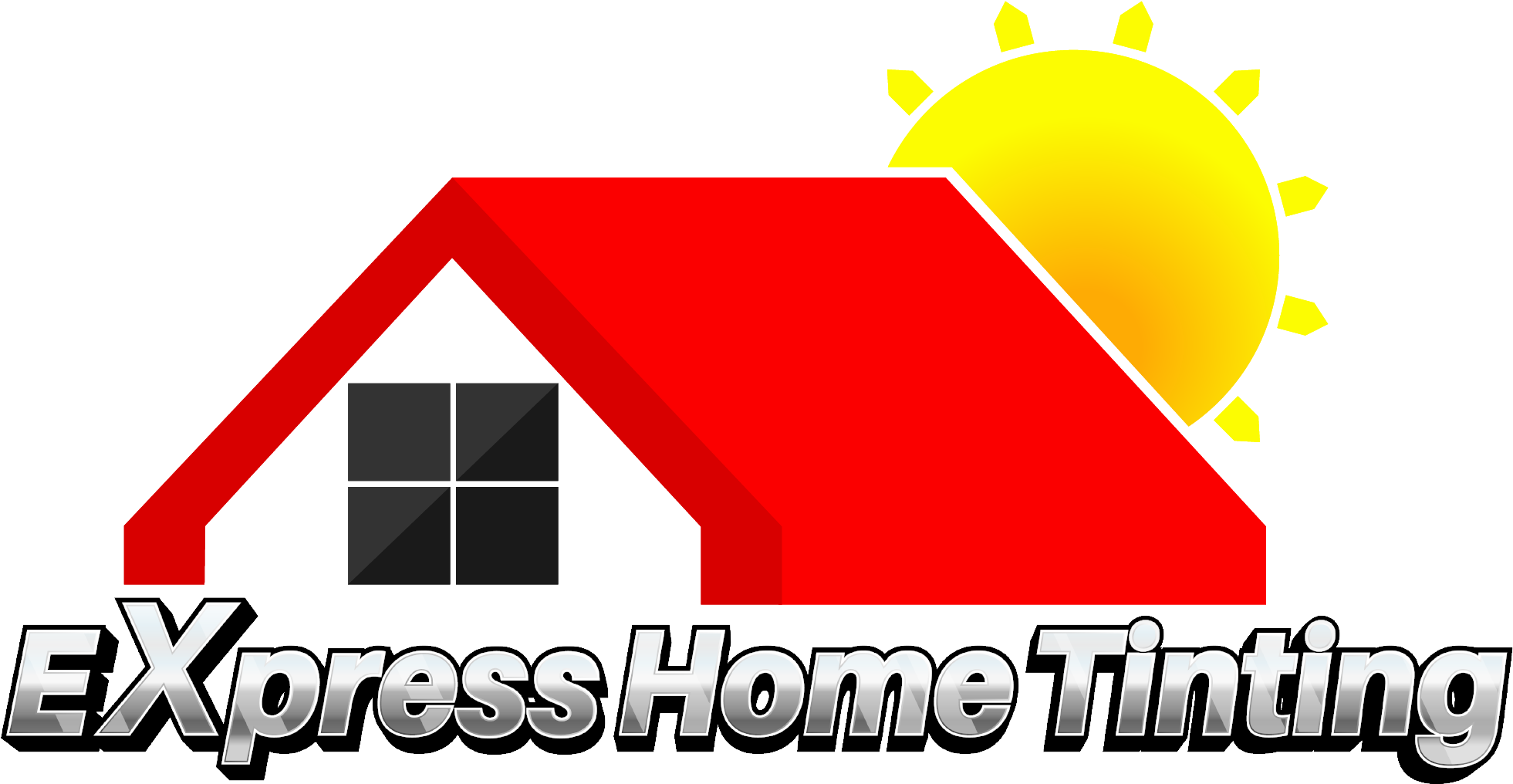 Express Home Tinting Logo Clipart (1969x1024), Png Download