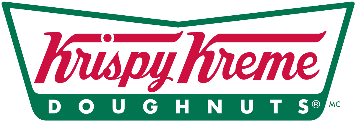 1280px-krispy Kreme Logo - Krispy Kreme Donuts Logo Clipart (1000x366), Png Download