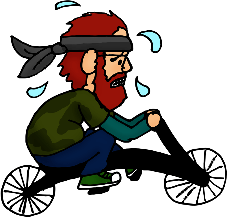 Exercise Sucks Clipart (797x768), Png Download