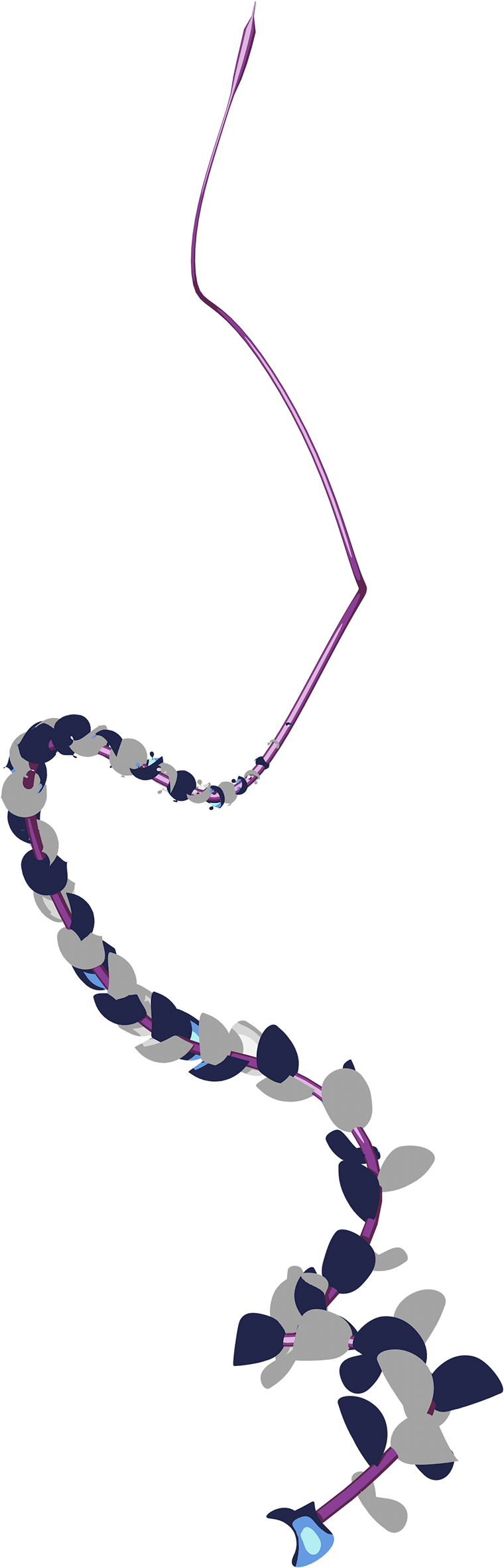 Excercise In Lighting Metal - Bead Clipart (1400x2800), Png Download