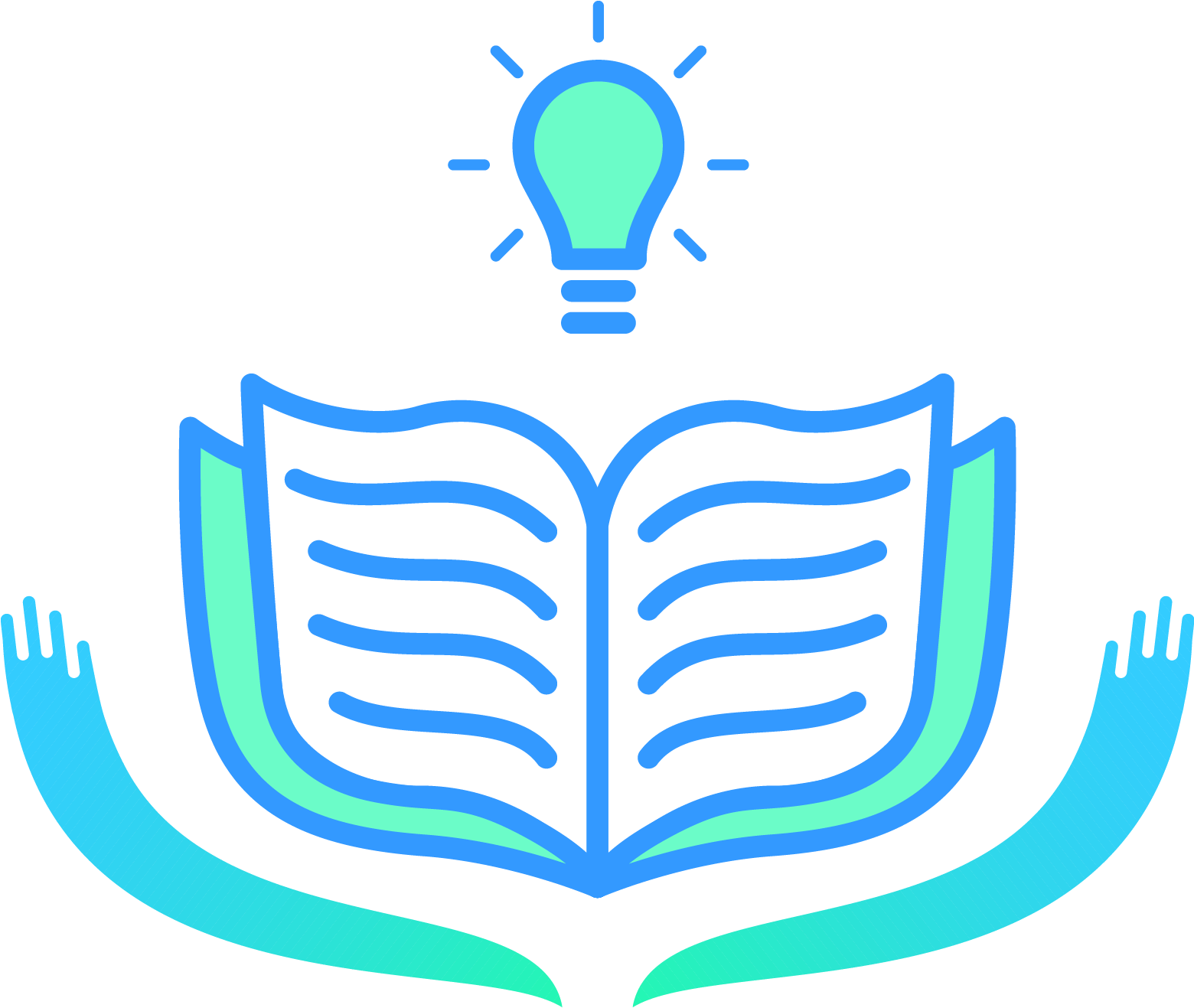 Improved Knowledge - Emblem Clipart (1559x1333), Png Download