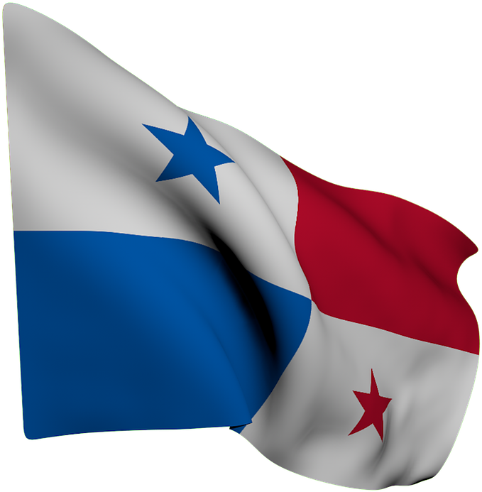 Flag Panama Png Clipart (957x720), Png Download