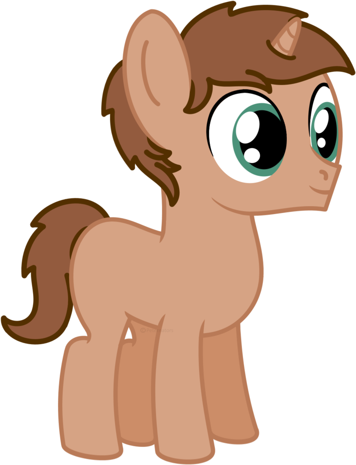 Peternators, Colt, Male, Oc, Oc - Cartoon Clipart (1024x1024), Png Download