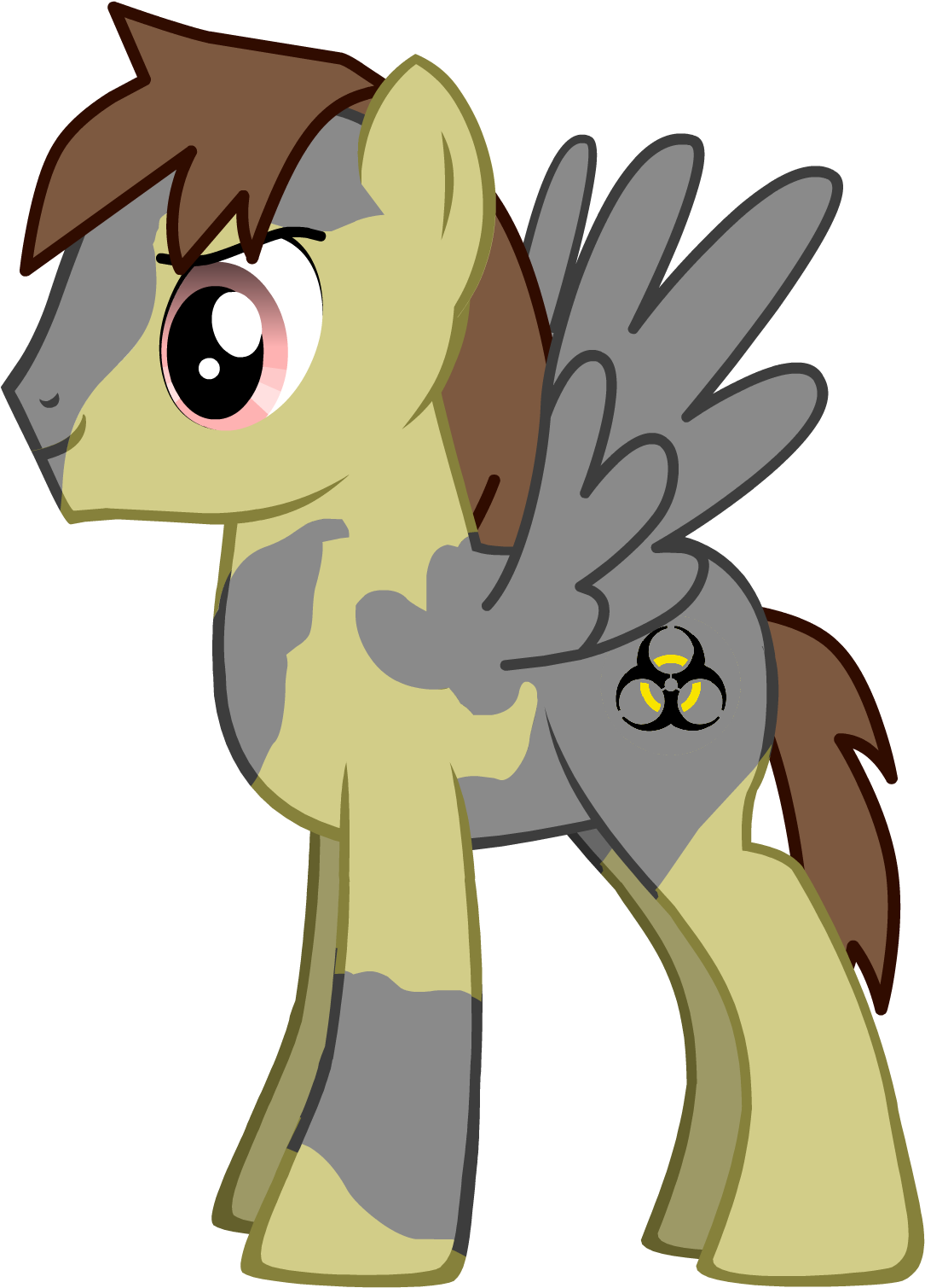 Amalgam Refuse - My Little Pony Cinderella Clipart (1192x1573), Png Download