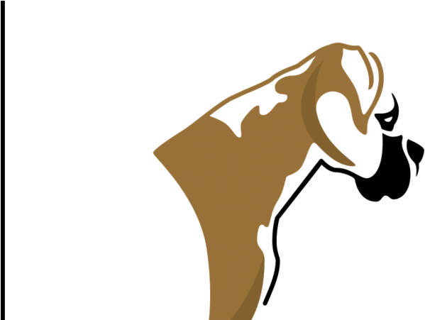 Brody The Boxer Mark - Illustration Clipart (800x450), Png Download