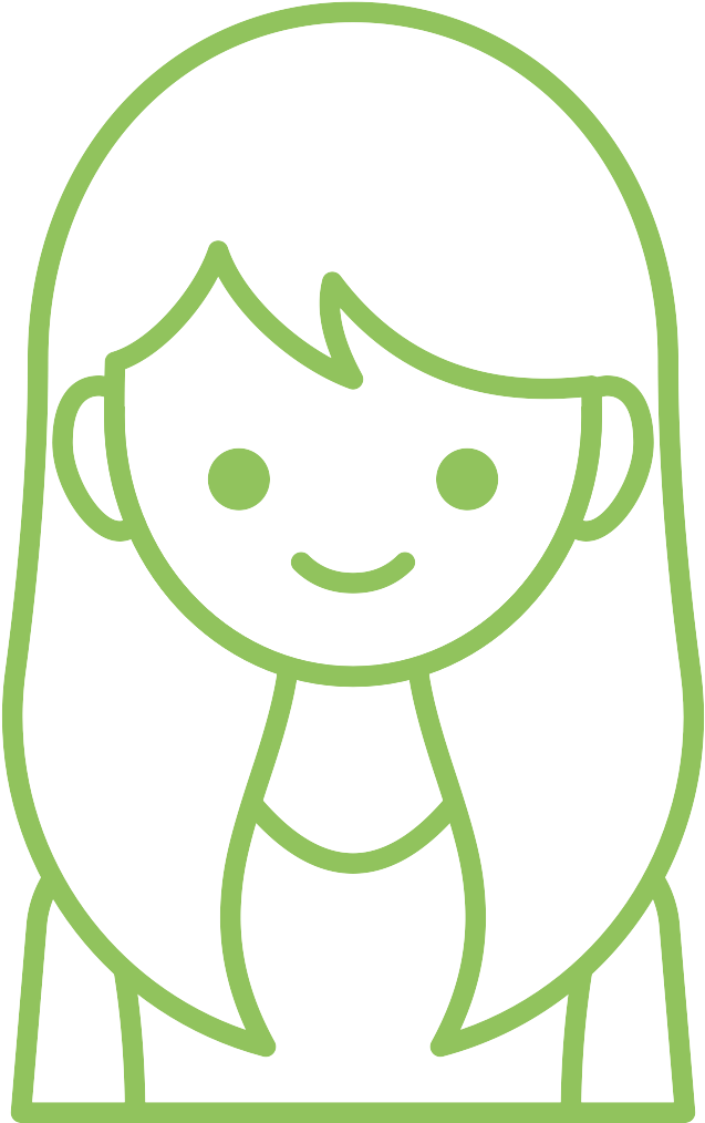 Girls Creating Clipart (1200x1200), Png Download