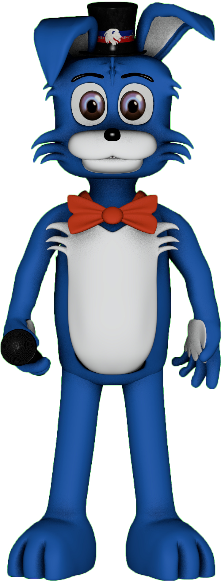 Lian The Bunny - Cartoon Clipart (1008x2160), Png Download