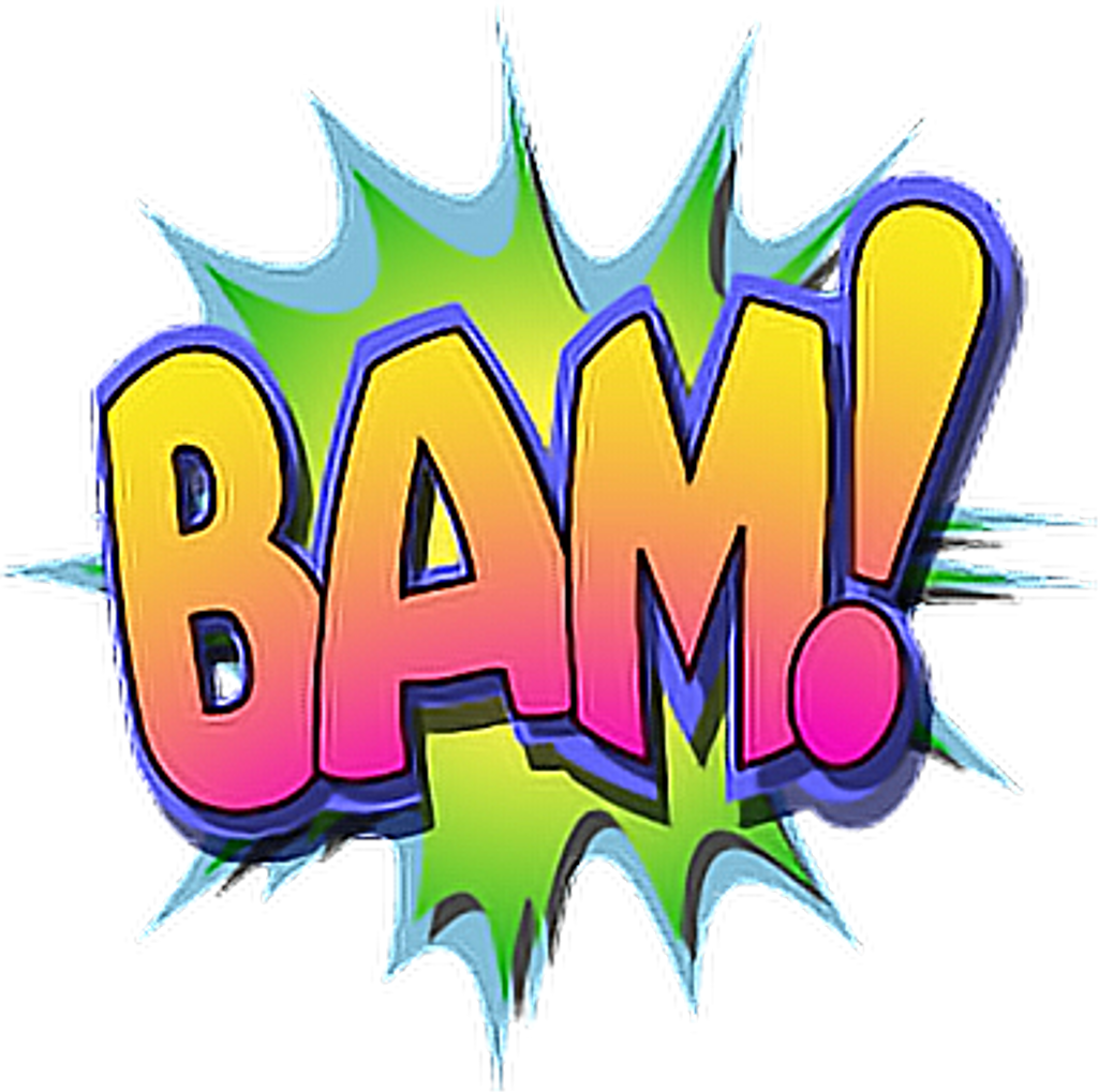 Popart Sticker Clipart (1024x1019), Png Download