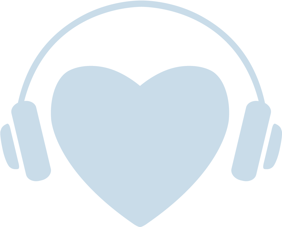Dash Lovemusic Icon Blue - Heart Clipart (1000x890), Png Download