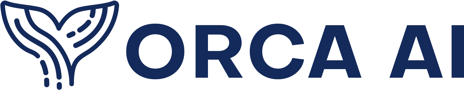 Orca-ai Logo - Circle Clipart (1525x333), Png Download