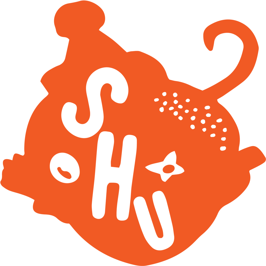 Slap Png - Illustration Clipart (1500x1463), Png Download