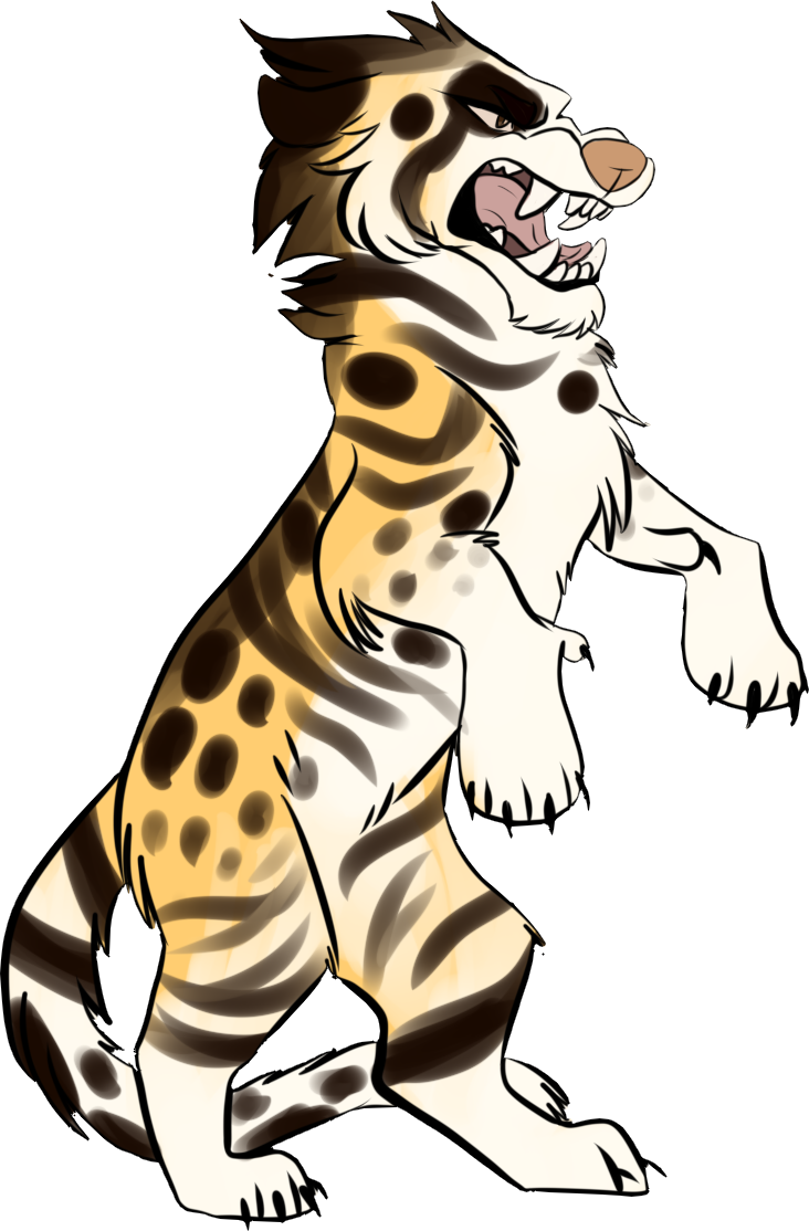 You Have Found Yourself Quite A Ferocious Female Jo58wd9 Clipart (732x1114), Png Download