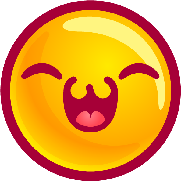 Superhappy - Circle Clipart (618x618), Png Download