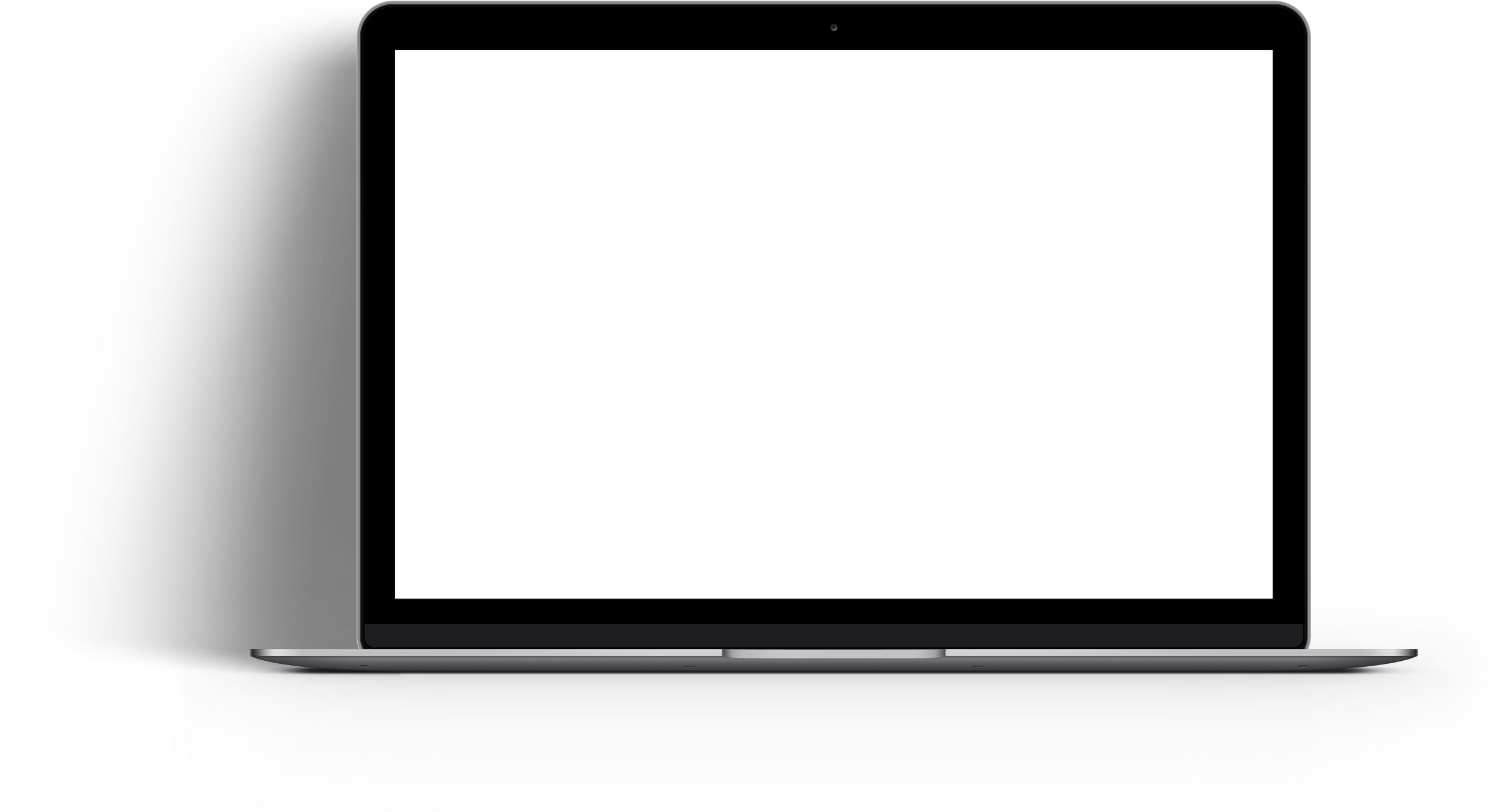 Laptop - Led-backlit Lcd Display Clipart (2746x1515), Png Download