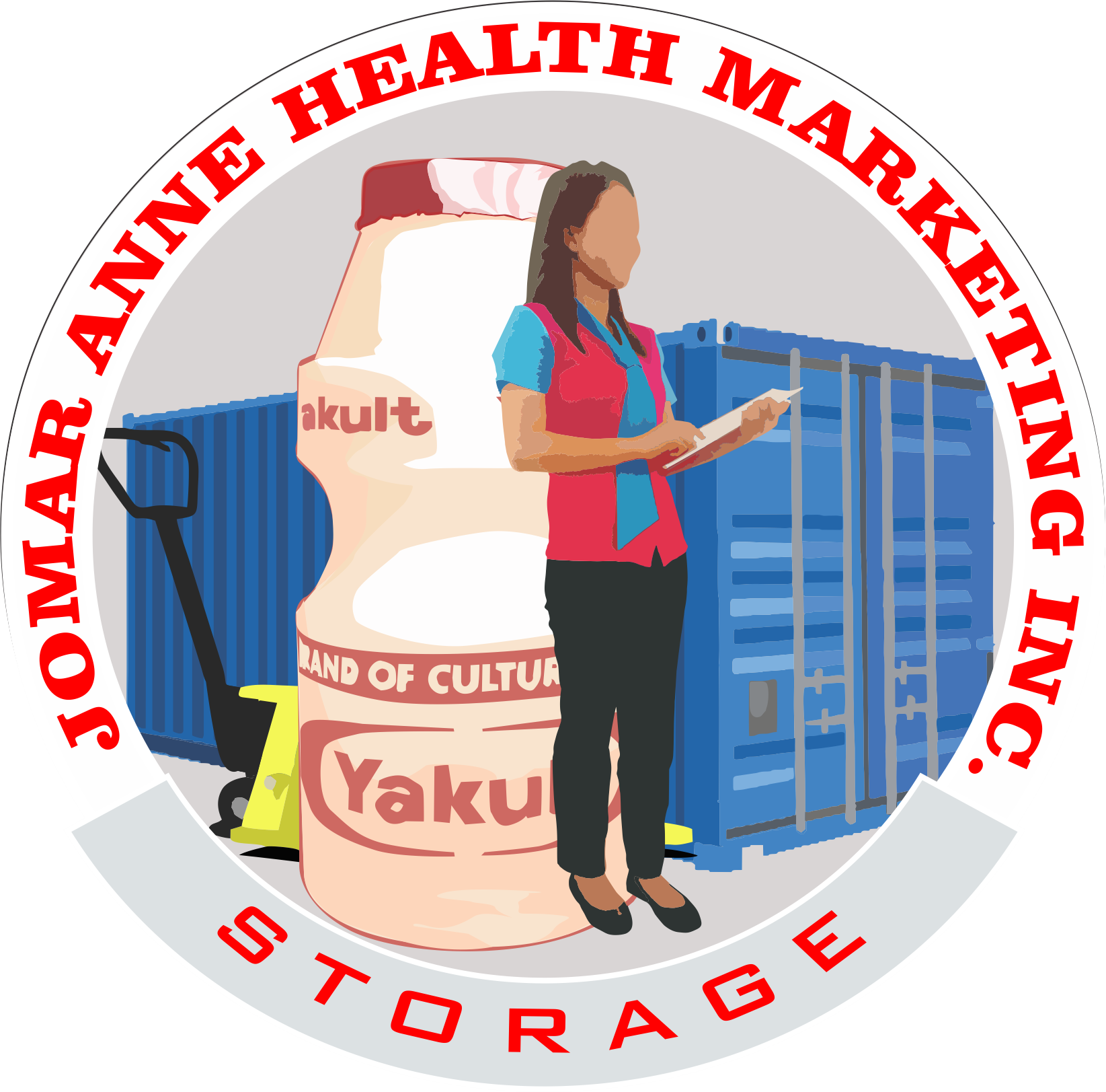 Storage Department Is Responsible For Storing And Shipping Clipart (1645x1623), Png Download