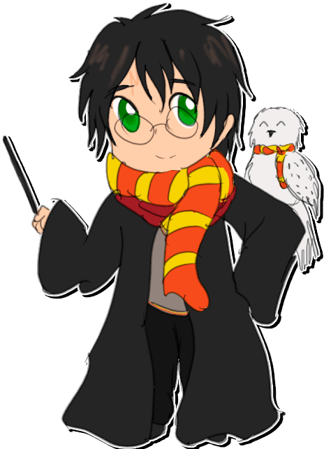 Free Harry Potter Clip Art Pictures Clipartix - Harry Potter Clip Art Png Transparent Png (499x647), Png Download
