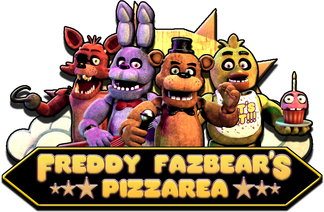 Five Night At Freddys Logotipo , Png Download Clipart (1118x733), Png Download