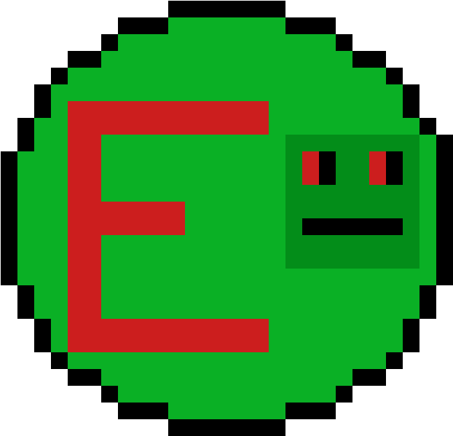 Five Nights At Freddy's - Angry Face Pixel Art Clipart (649x625), Png Download